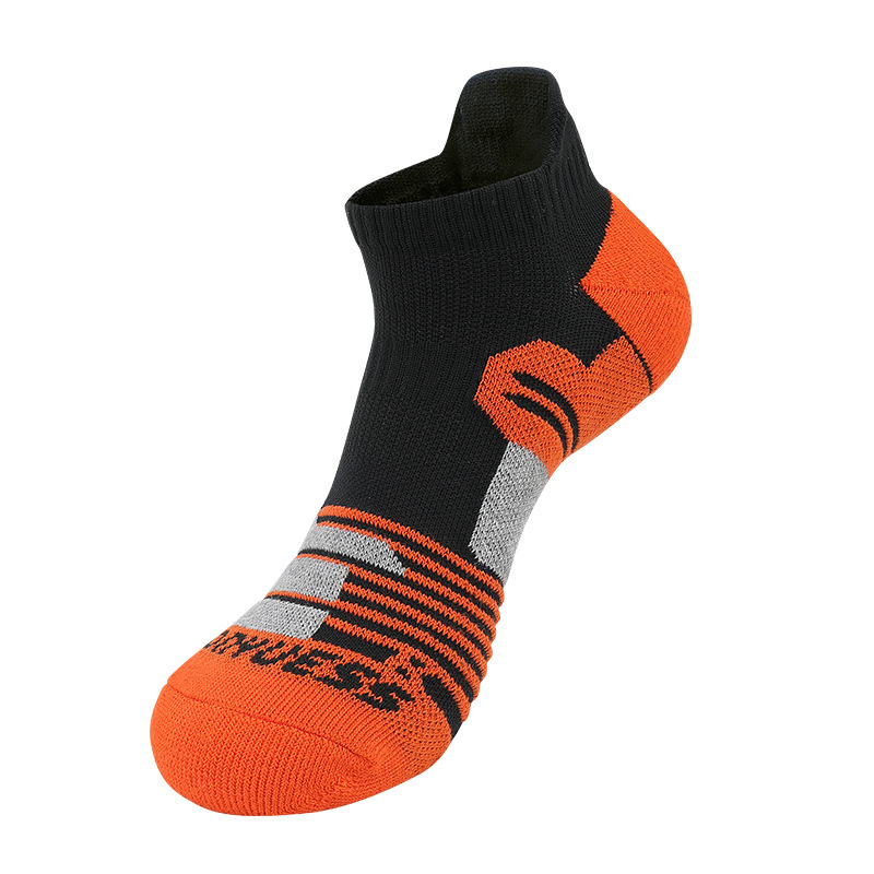 Breathable Low-Cut Performance Sports Socks - 4PACKS