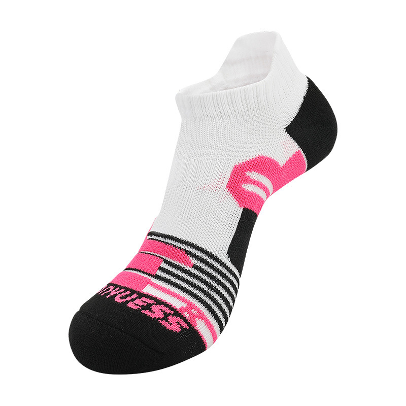 Breathable Low-Cut Performance Sports Socks - 4PACKS