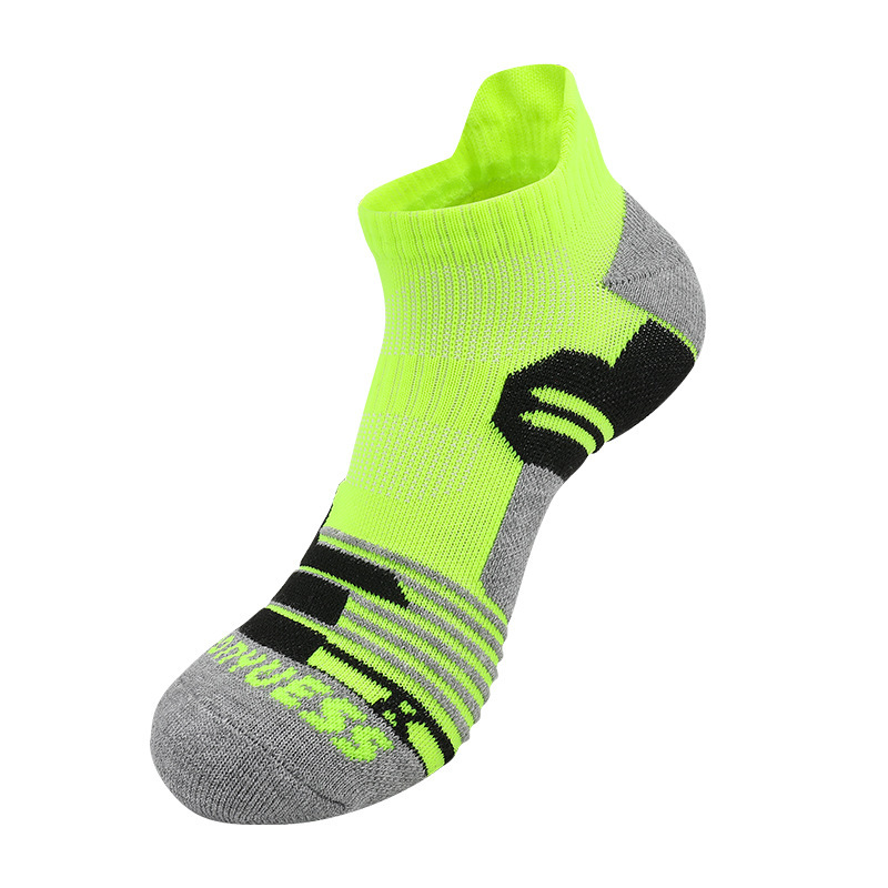 Breathable Low-Cut Performance Sports Socks - 4PACKS