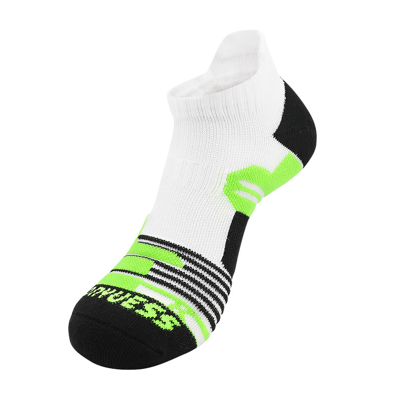 Breathable Low-Cut Performance Sports Socks - 4PACKS