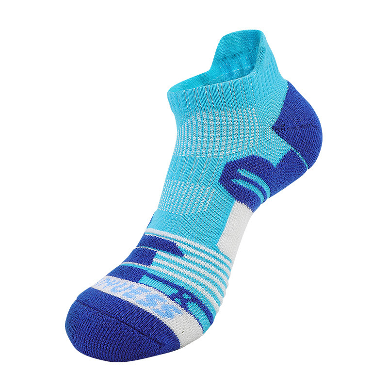 Breathable Low-Cut Performance Sports Socks - 4PACKS