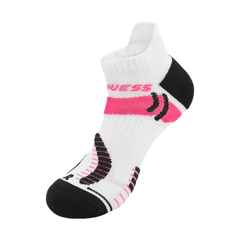 Breathable Low-Cut Performance Sports Socks - 4PACKS