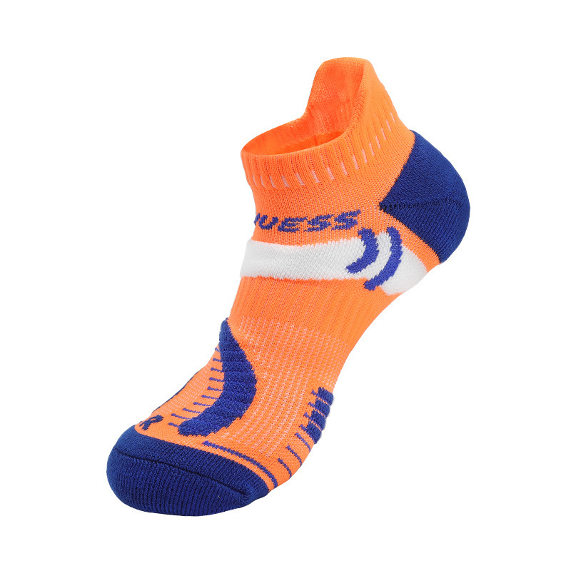 Breathable Low-Cut Performance Sports Socks - 4PACKS