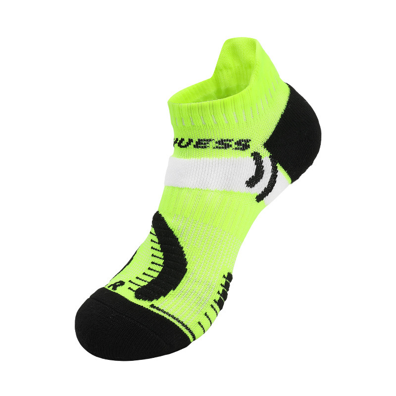 Breathable Low-Cut Performance Sports Socks - 4PACKS