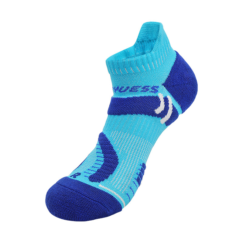 Breathable Low-Cut Performance Sports Socks - 4PACKS