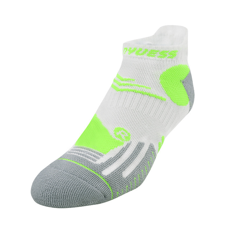 Breathable Low-Cut Performance Sports Socks - 4PACKS