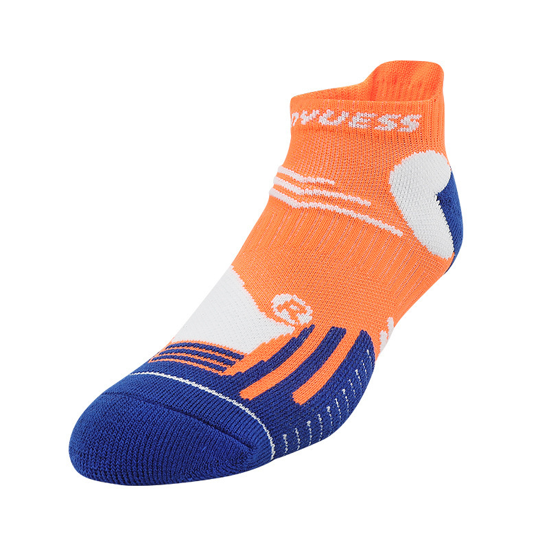 Breathable Low-Cut Performance Sports Socks - 4PACKS