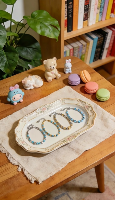 Trendy Mixed Bead Bracelets