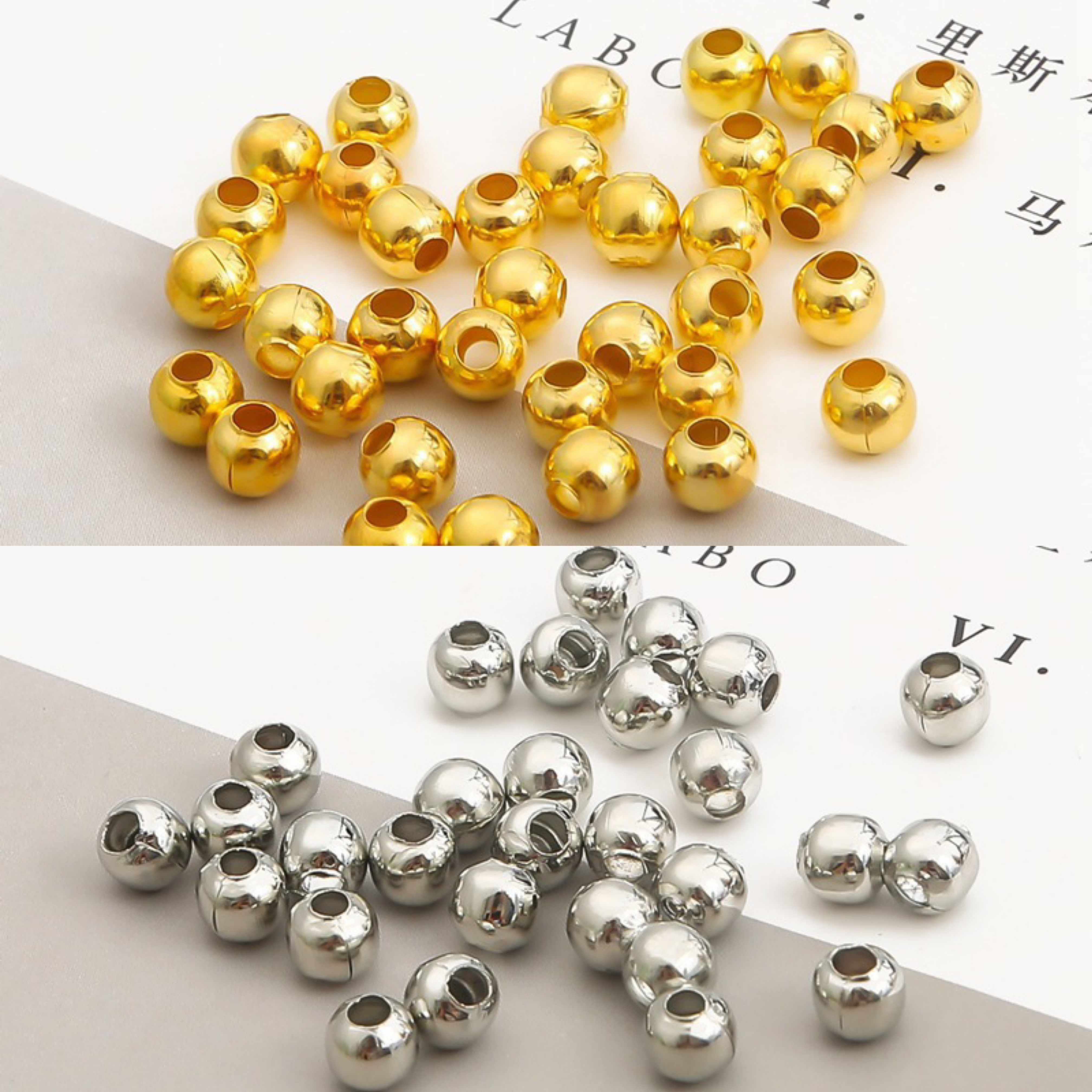 Perle séparatrice（5mm 200pieces）