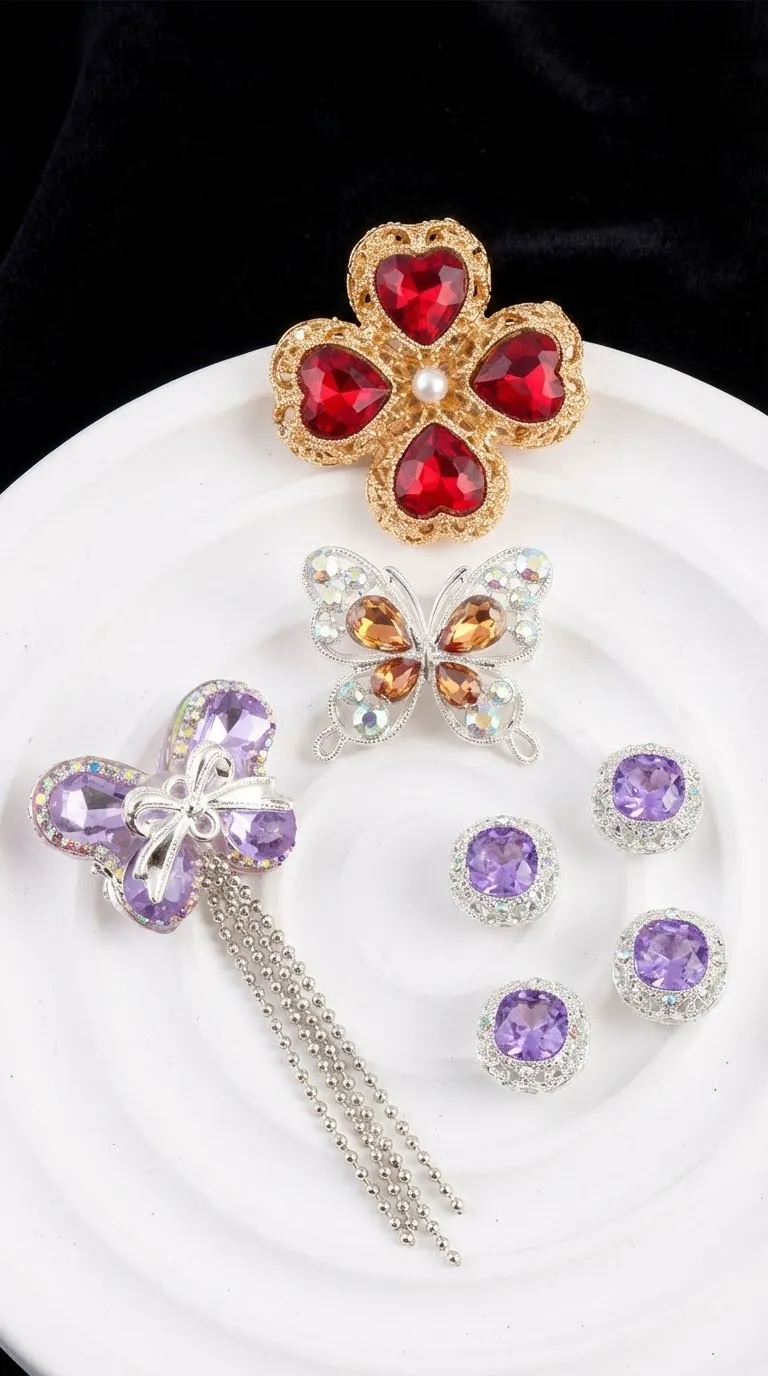 Pendestifs mix melanges (promotion 6€=40-50pieces）