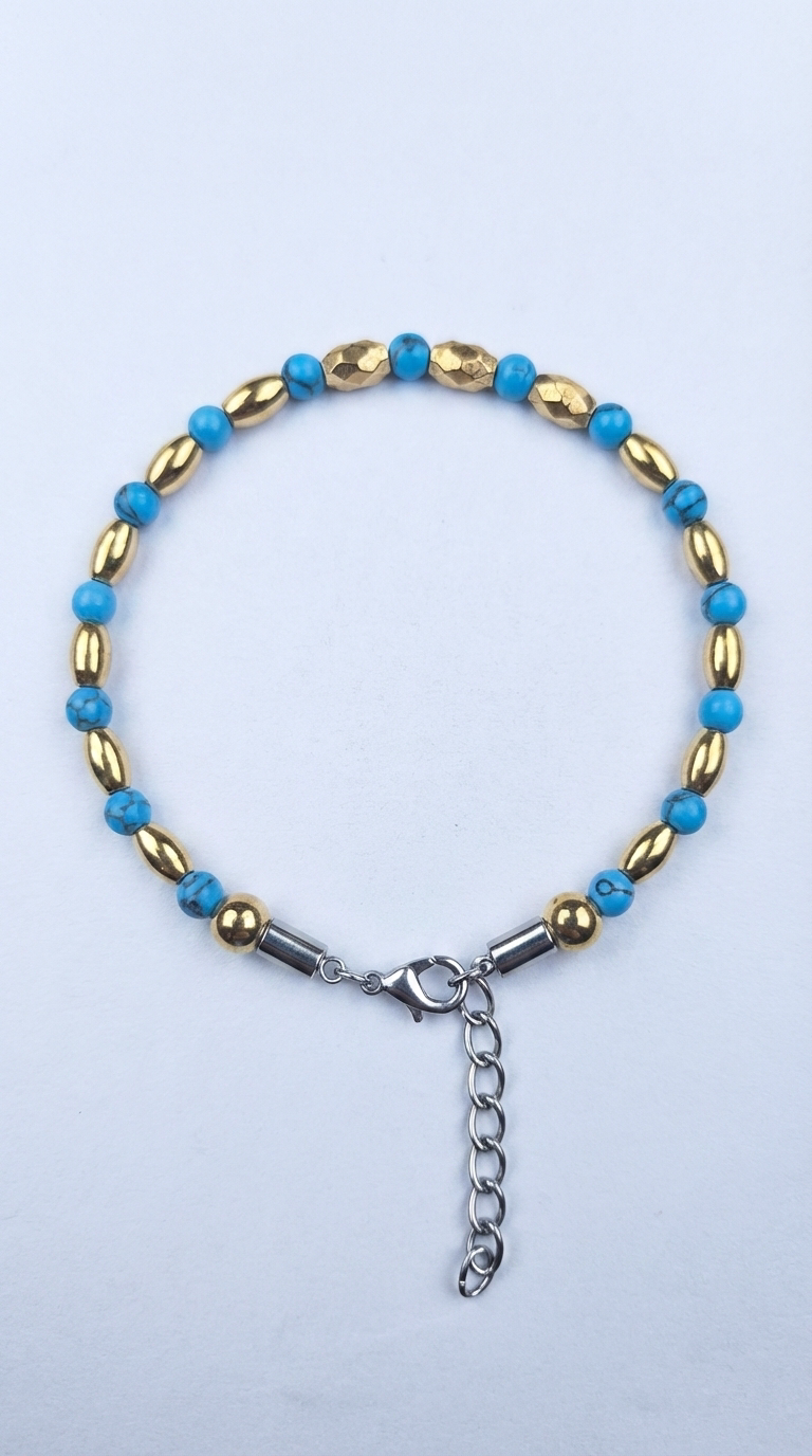 Trendy Mixed Bead Bracelets