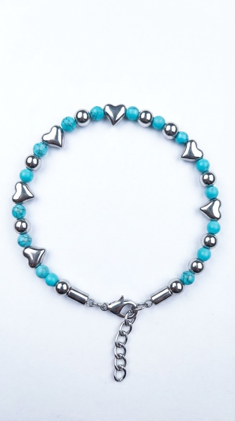 Trendy Mixed Bead Bracelets