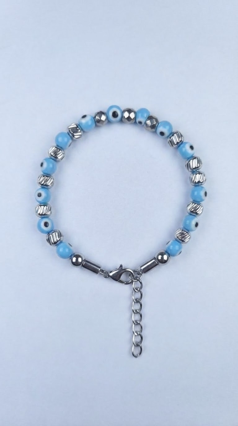 Trendy Mixed Bead Bracelets