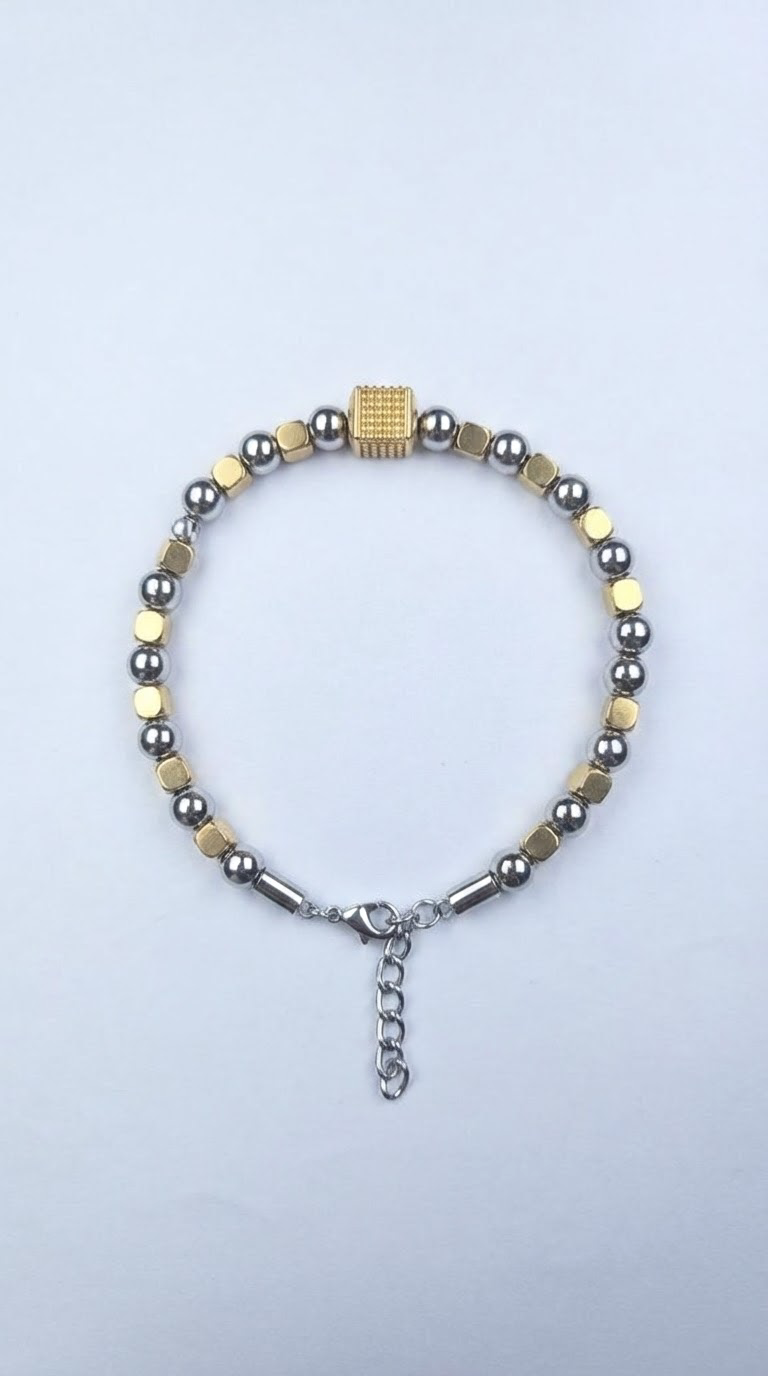 Trendy Mixed Bead Bracelets