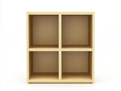 Bibliothèque en bois 80x35x90 cm - chêne clair - avec espace de rangement-Frameoliq