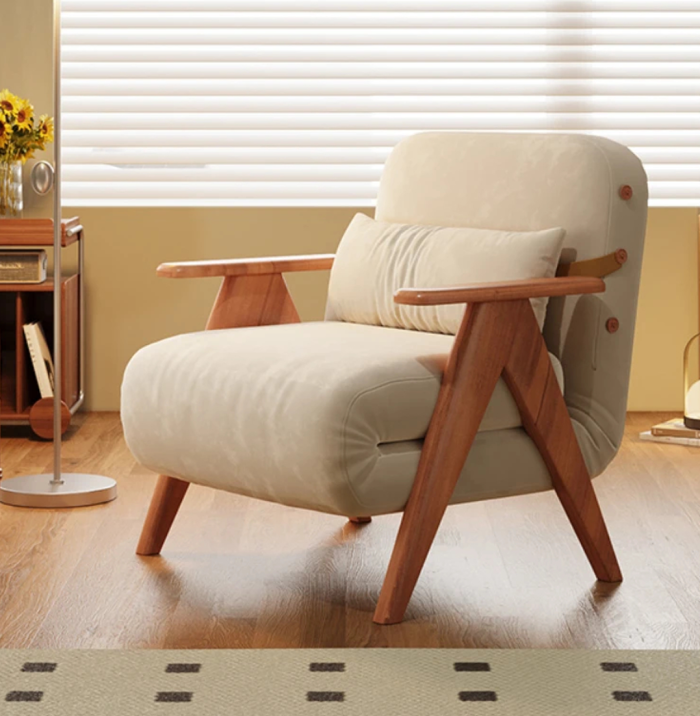 UrbanSleeper™ Sofá cama plegable de estilo nórdico