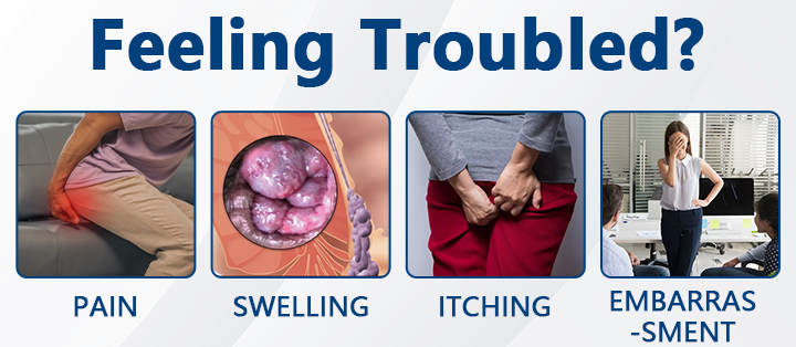 ROSOPL® Fast-Acting Herbal Hemorrhoid Spray Pro