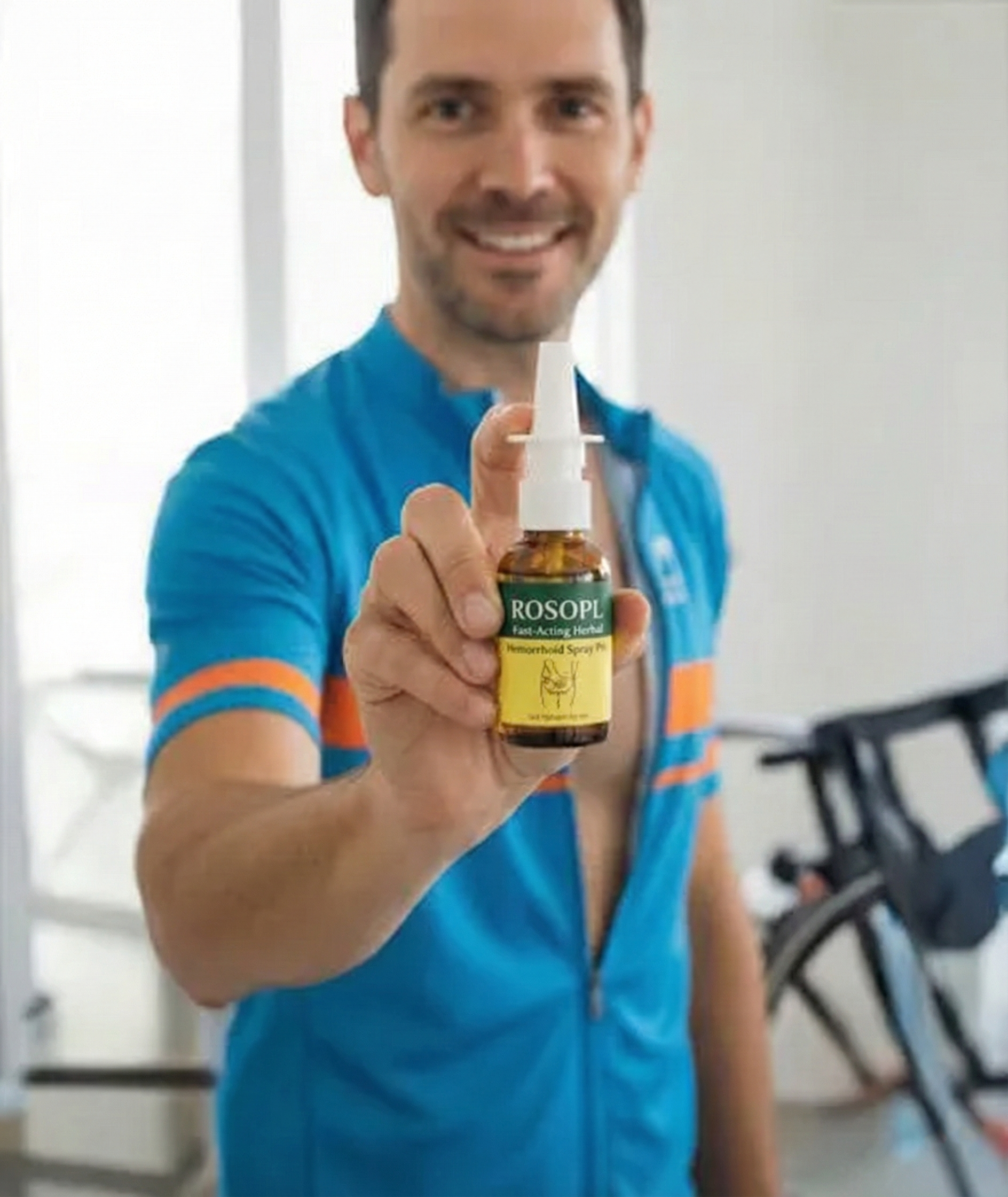 ROSOPL® Fast-Acting Herbal Hemorrhoid Spray Pro