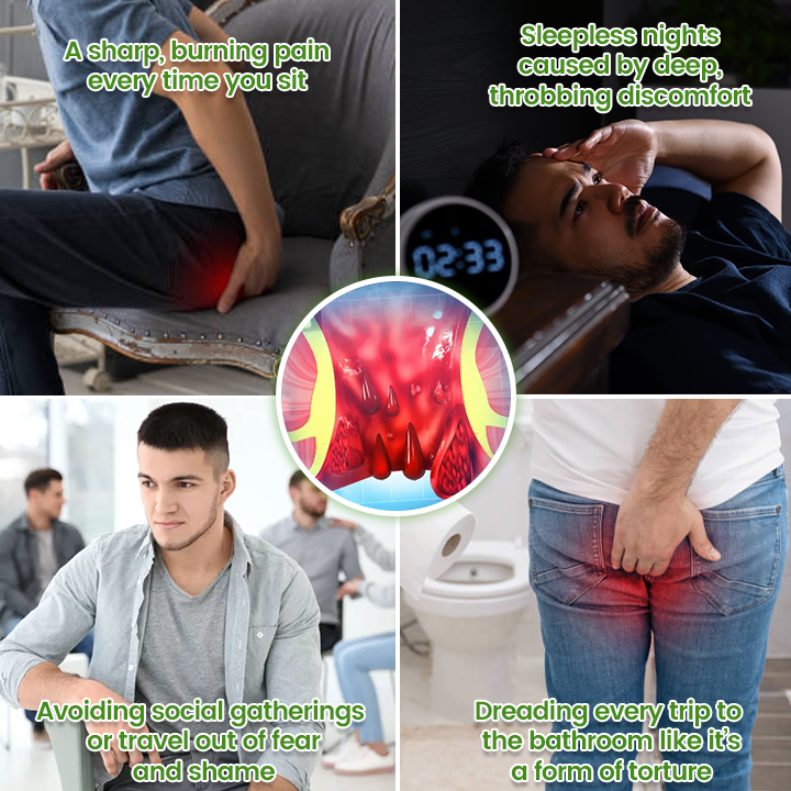 ROSOPL® Fast-Acting Herbal Hemorrhoid Spray Pro