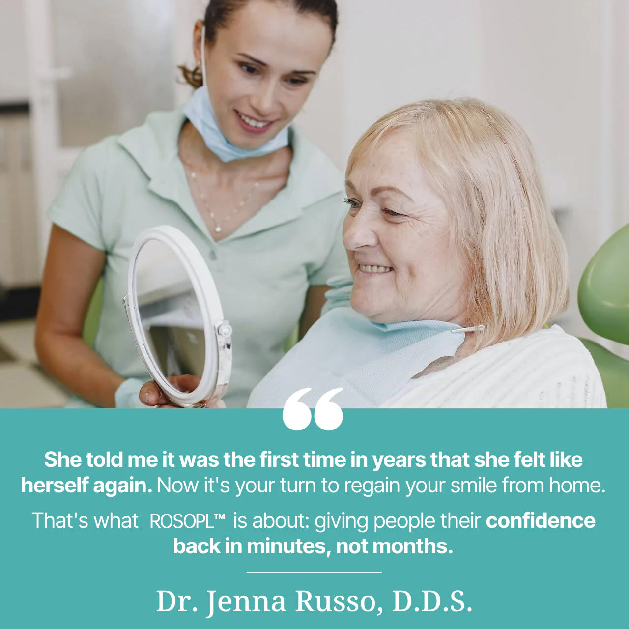 ROSOPL™ Custom Dentures (Made in USA)