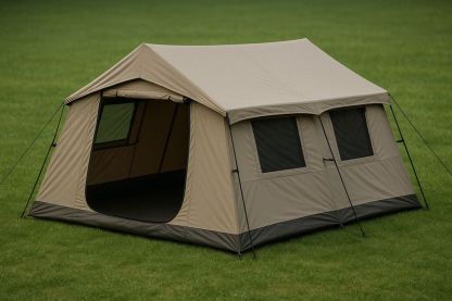 Tenda da Campeggio Poliestere Beige 300x200x180 cm