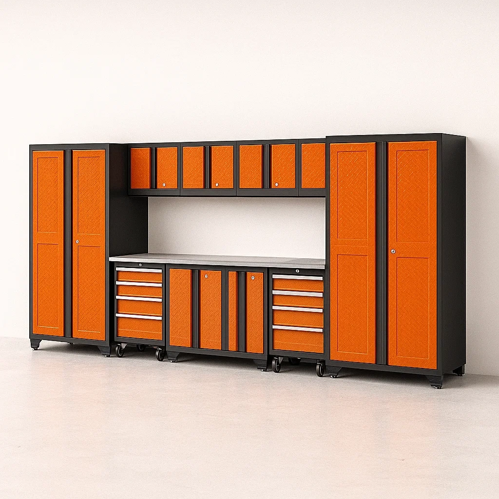 Système de rangement de garage