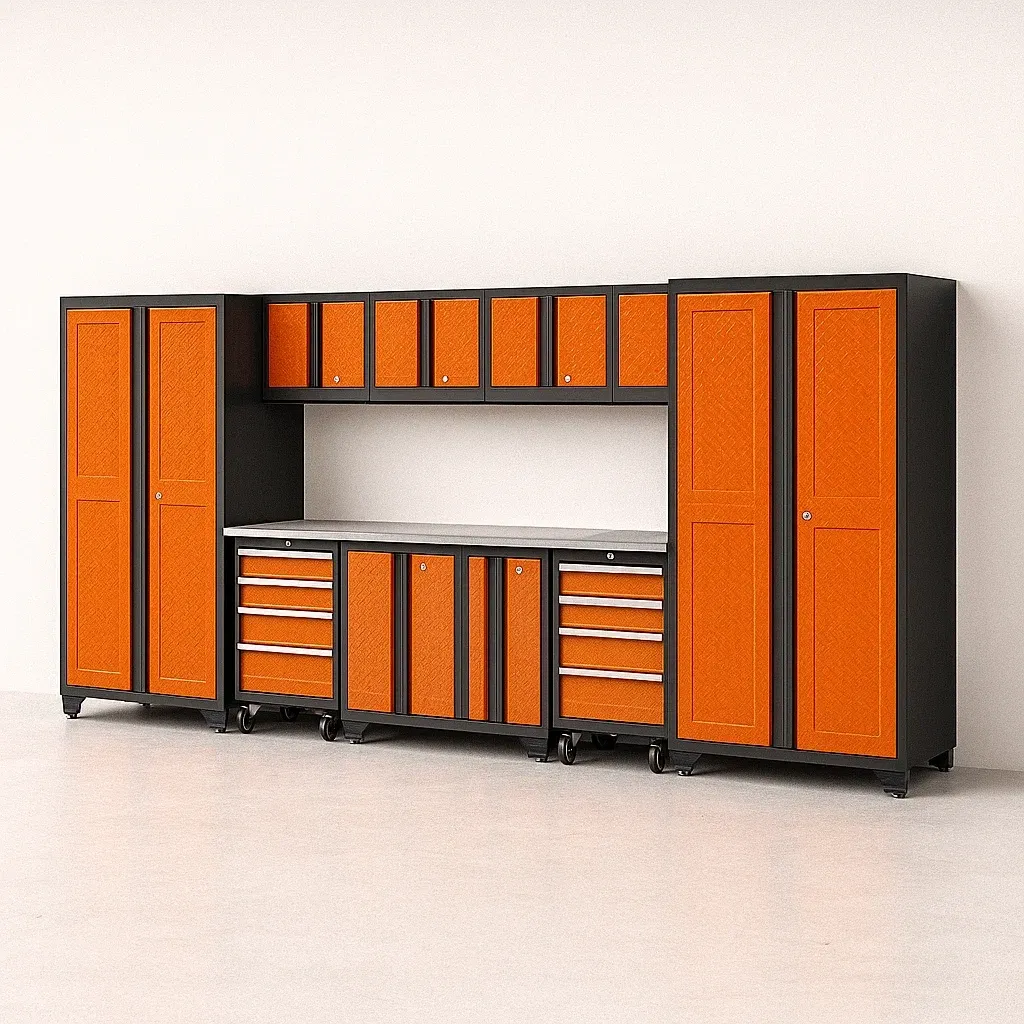 Système de rangement de garage