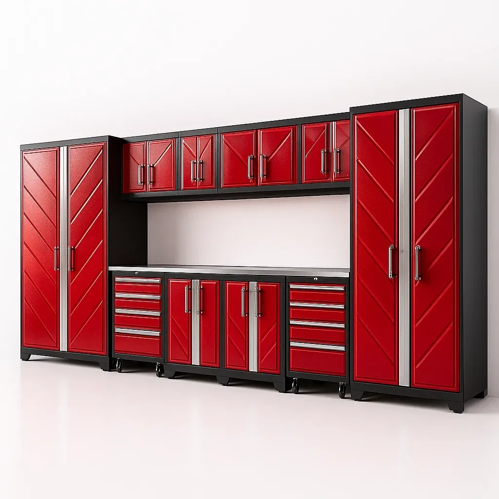 Système de rangement de garage