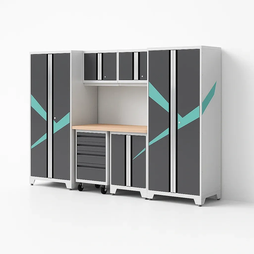 Système de rangement de garage