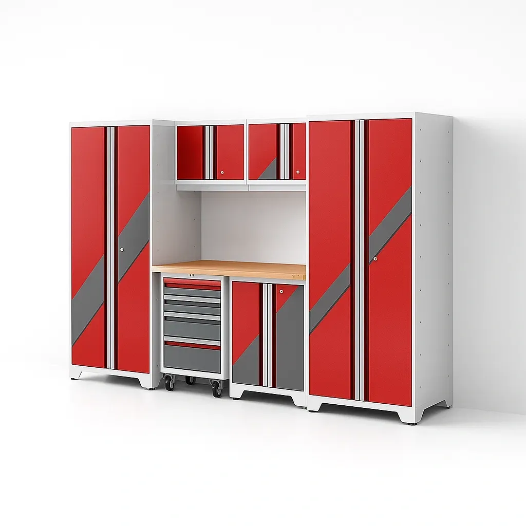 Système de rangement de garage