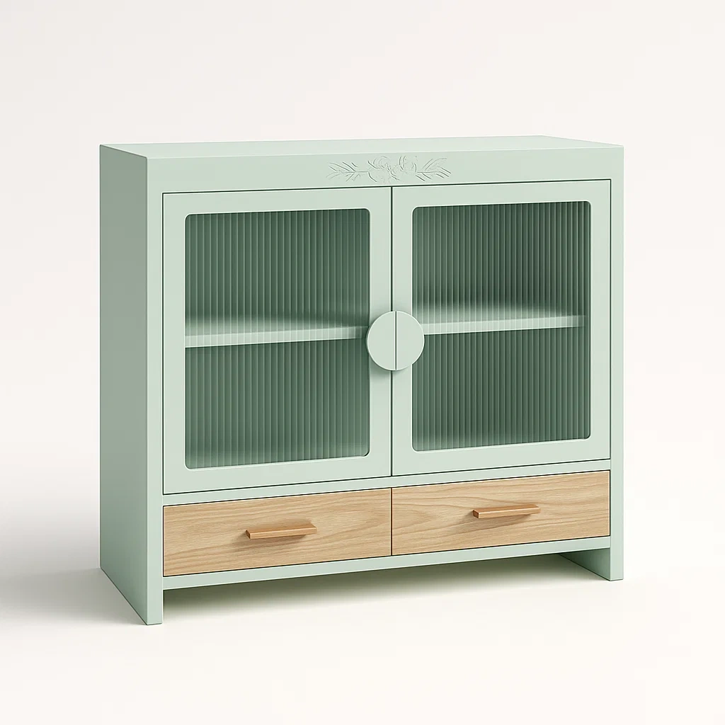 Meuble de rangement,Vitrine