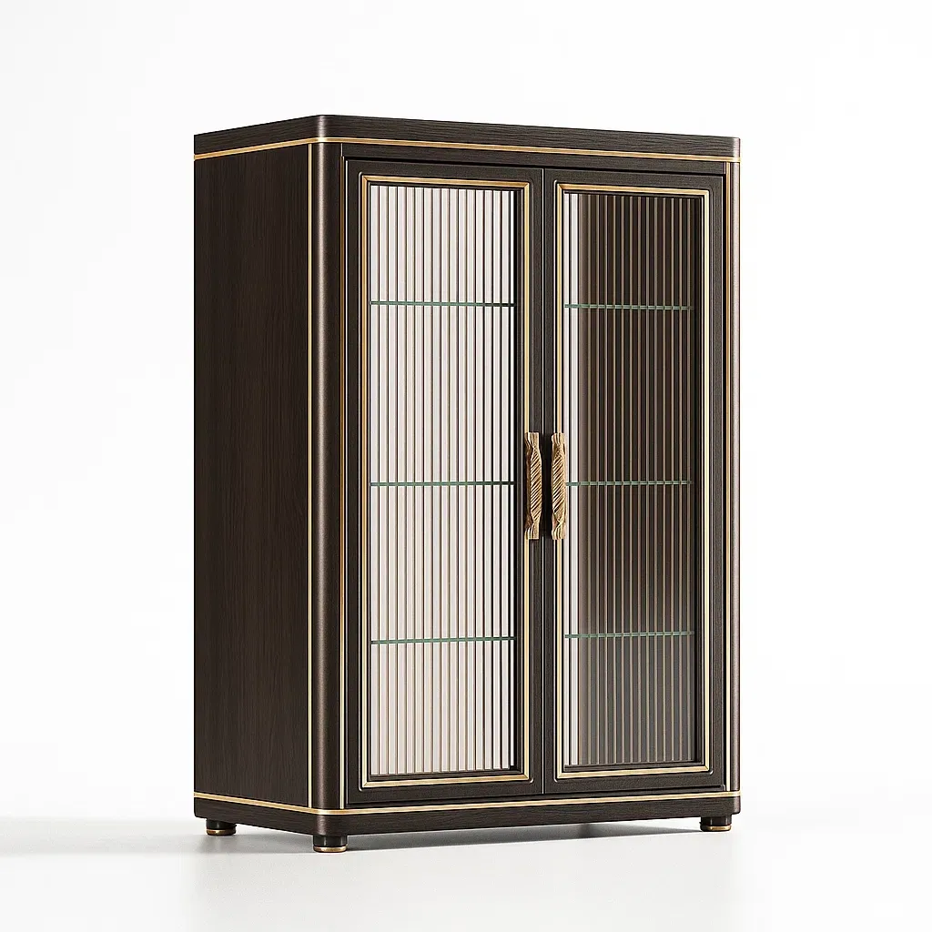 Meuble de rangement,Vitrine