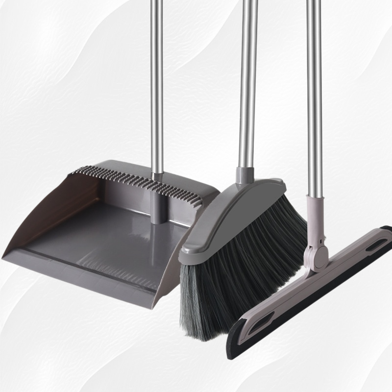 Seprű és lapát készlet 