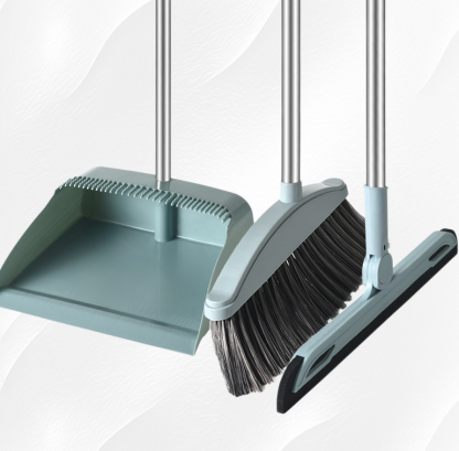 Seprű és lapát készlet 