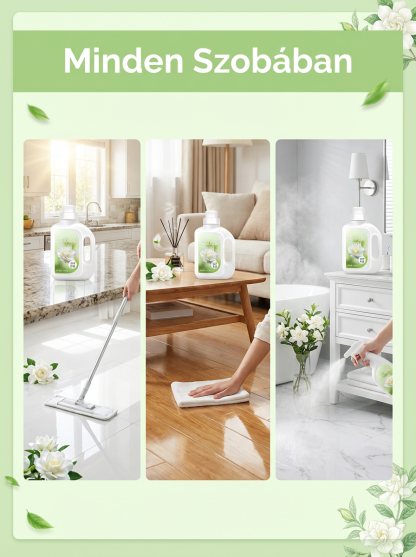 Illatosított padlótisztító és folteltávolító