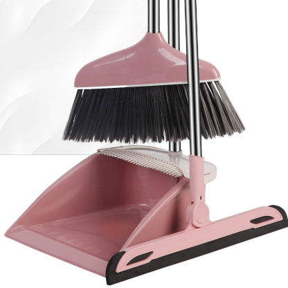 Seprű és lapát készlet 