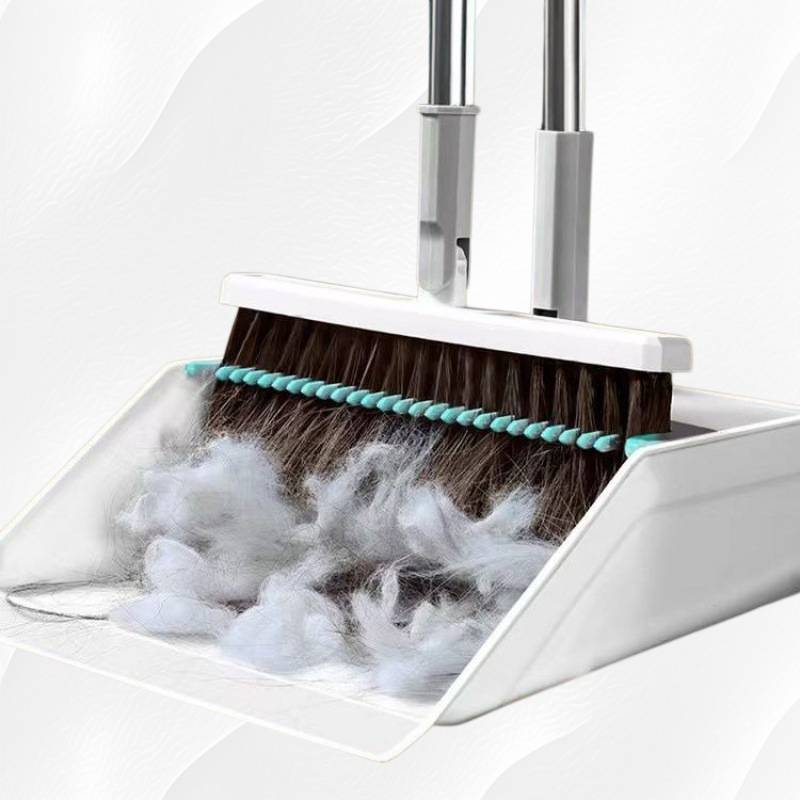 Seprű és lapát készlet