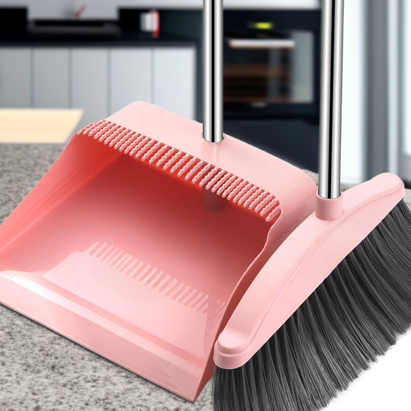 Seprű és lapát készlet 