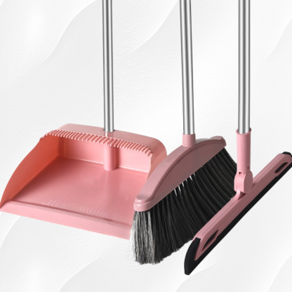 Seprű és lapát készlet 