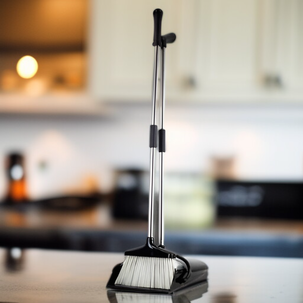 Seprű és lapát készlet