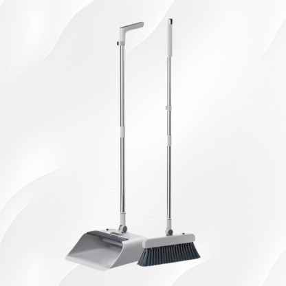 Seprű és lapát készlet