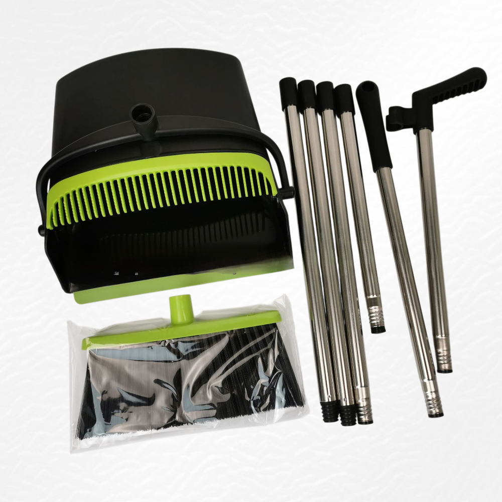 Seprű és lapát készlet