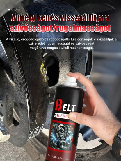 【Használati idő meghosszabbítása】Autómotor szíj zajcsökkentő spray