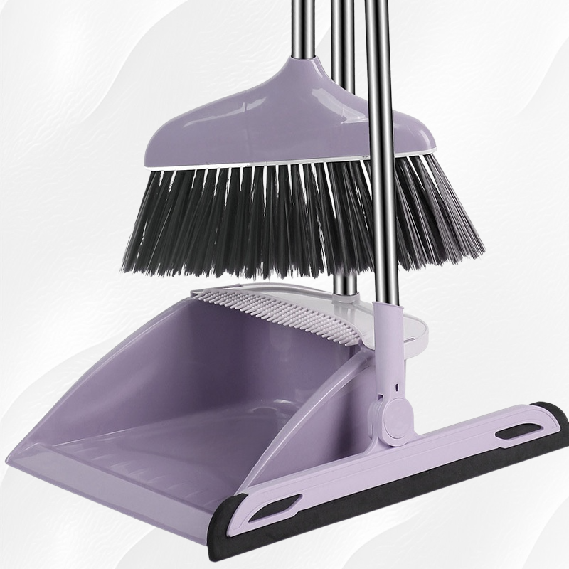 Seprű és lapát készlet 