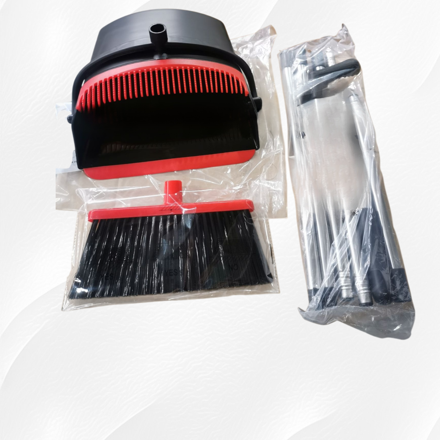 Seprű és lapát készlet