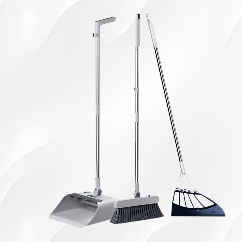 Seprű és lapát készlet