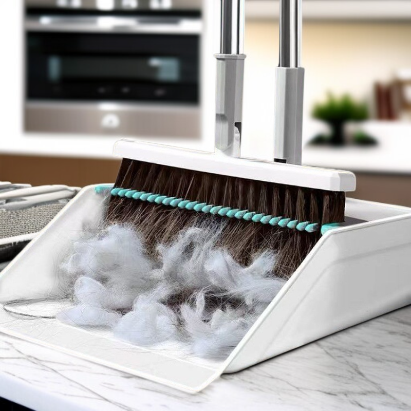 Seprű és lapát készlet