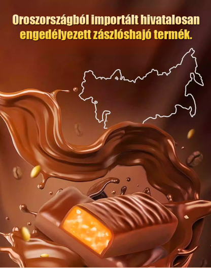 Orosz import vegyes csokoládé cukorka