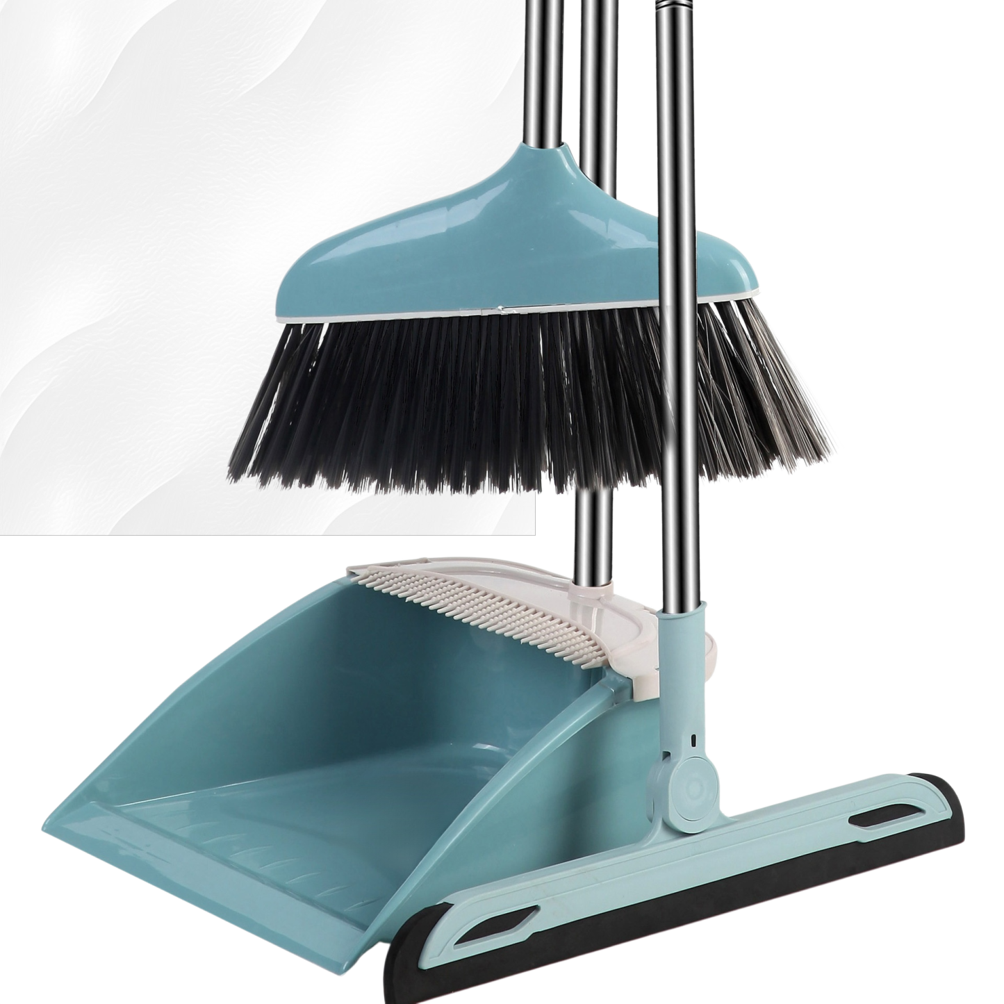 Seprű és lapát készlet 