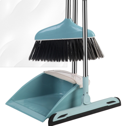 Seprű és lapát készlet 